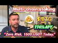 Make Big Money with Simple BTG Staking: 773.67% Yield, No-Risk Operations