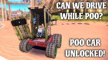Poo Mobile The Surprise Car Unlocked! Let