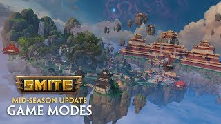 SMITE - 5.13 Mid-Season Update - Game Modes