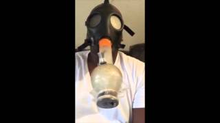 Laremy Tunsil Gas Mask Video