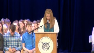 Benton Senior Awards Program May 9, 2018
