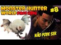 Monster Hunter World #8 | Caça ao Rathian | Caça ao Tzitzi-Ya-Ku | Caça ao Paolumu (No Mod)