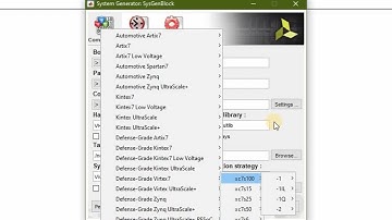 System Generator Block