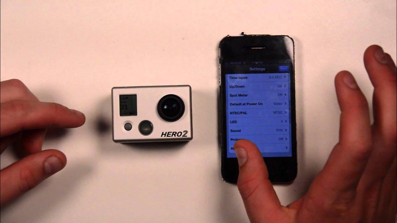 Как подключить gopro к айфону GoPro App iPhone or iPod Touch Setup: GoPro Tips and Tricks - YouTube