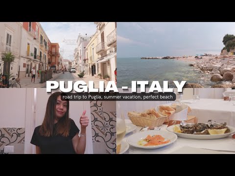 Roadtrip to Puglia Italy: summer vacation in Italy, Mattinatella Beach (Gargano), Good Italian Food