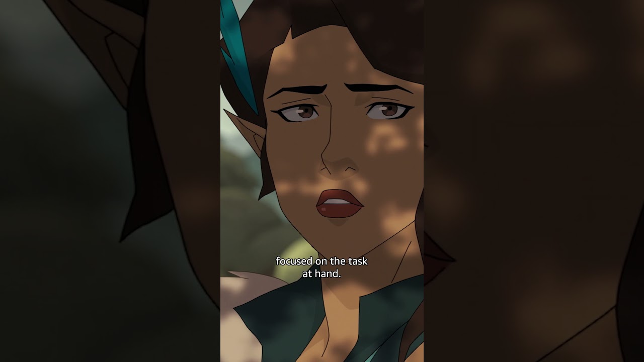 Pike's face at the end 😂 | The Legend of Vox Machina | Prime Video