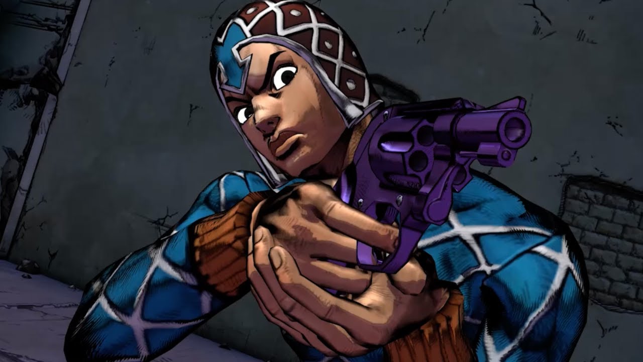 JoJo's Bizarre Adventure: All-Star Battle R - Guido Mista - Character ...