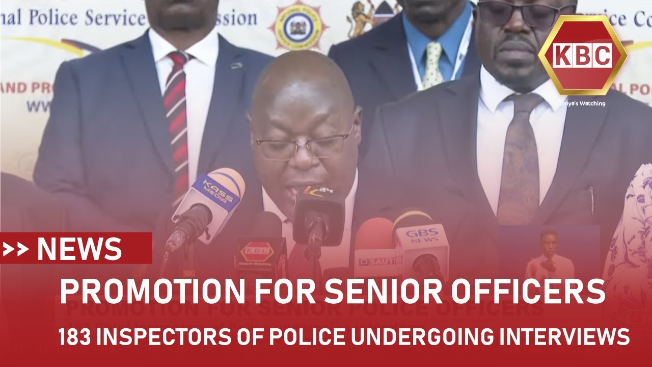 Police Promotion I 183 Chief Inspectors of Police undergoing interviews ...