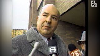 Original TV report on the suicide of Pennsylvania State Treasurer Budd Dwyer