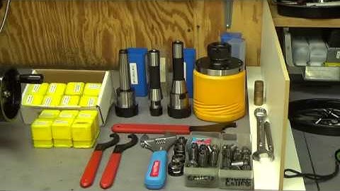 ER32 MT3 Collet Chuck Runout - Mounted to Mini Lathe Spindle - Additional Videos to Follow