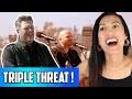 Blake Shelton and Broken Roots - God's Country Reaction - Super Collab On America's Got Talent 2020!