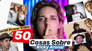 Mi Primer Video 5O COSAS sobre ►  Ricky Arenal // ¿Trabajo? ¿Estudio? ¿Casado o Comprometido ?