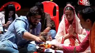 New show Aarambh's havan pooja. screenshot 5