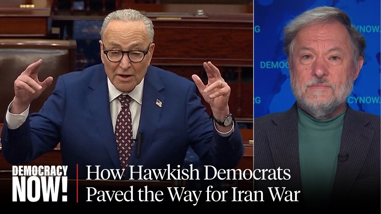 ⁣How Hawkish Democrats Paved the Way for War with Iran