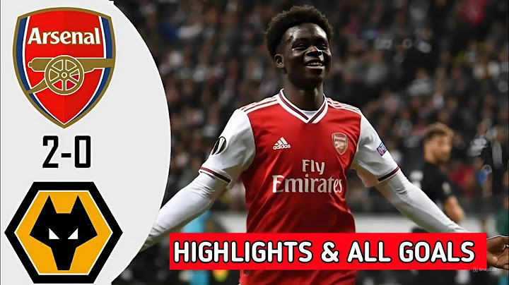 ARSENAL Vs WOLVES 2 - 0 I Highlights & All Goals I Primere League 2024/2025 HD