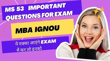 ms 53 important questions  in english