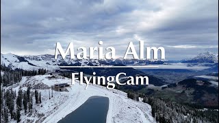 Webcam Maria Alm – Zauberhafte Drohnenbilder im Winter