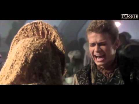 Неудачные дубли Звездные Войны I, II, III эпизод