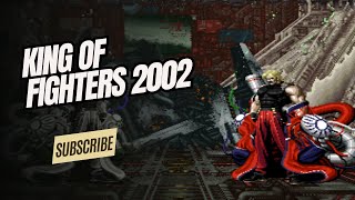 King of Fighters Gameplay; 2002: Rugal, Clark, and Ralf Showcase screenshot 5