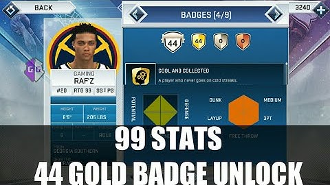 99stats 44badge V49 | NBA2K19 ANDROID MOBILE