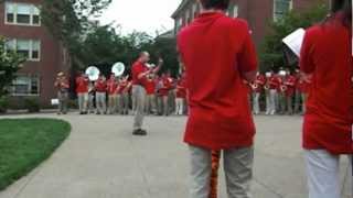 A Short Tail of the Brown University Band