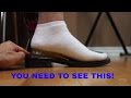 HOW HEIGHT INSOLES & SHOE LIFTS LOOK WHILE YOU STAND! YOU WILL BE SURPRISED...