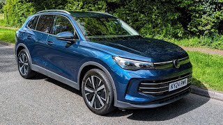 The New £40k Volkswagen Tiguan 1.5eTSI 1st Drive "one take" Review | 4k