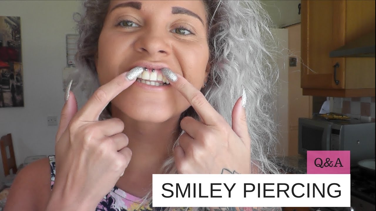 Smiley Piercing Q A Pain Aftercare Healing Reactions Future Piercing Ideas Youtube