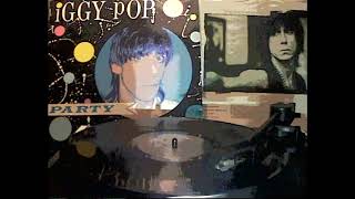 IGGY POP - Eggs On Plate (Filmed Record) Vinyl 1981 &#39;Party&#39; LP Album Version
