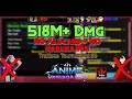 [Traitless] 518M+ Dmg without Haruka Rin and Alucard in Anime Vanguards | Tournament #9