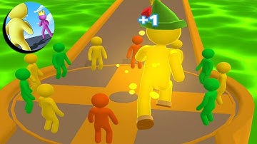 Giant Rush - Gameplay (Android, iOS) All Levels - Levels 33-35