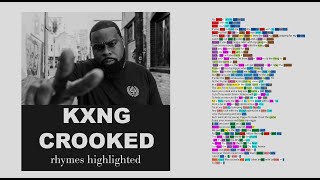 KXNG CROOKED - B.C. - Lyrics, Rhymes Highlighted (106)