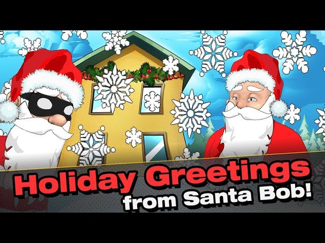 Robbery Bob Santa Bob Youtube
