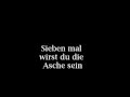 09-Die Priester~Über Sieben Brücken Musst Du Gehn (Lyrics)