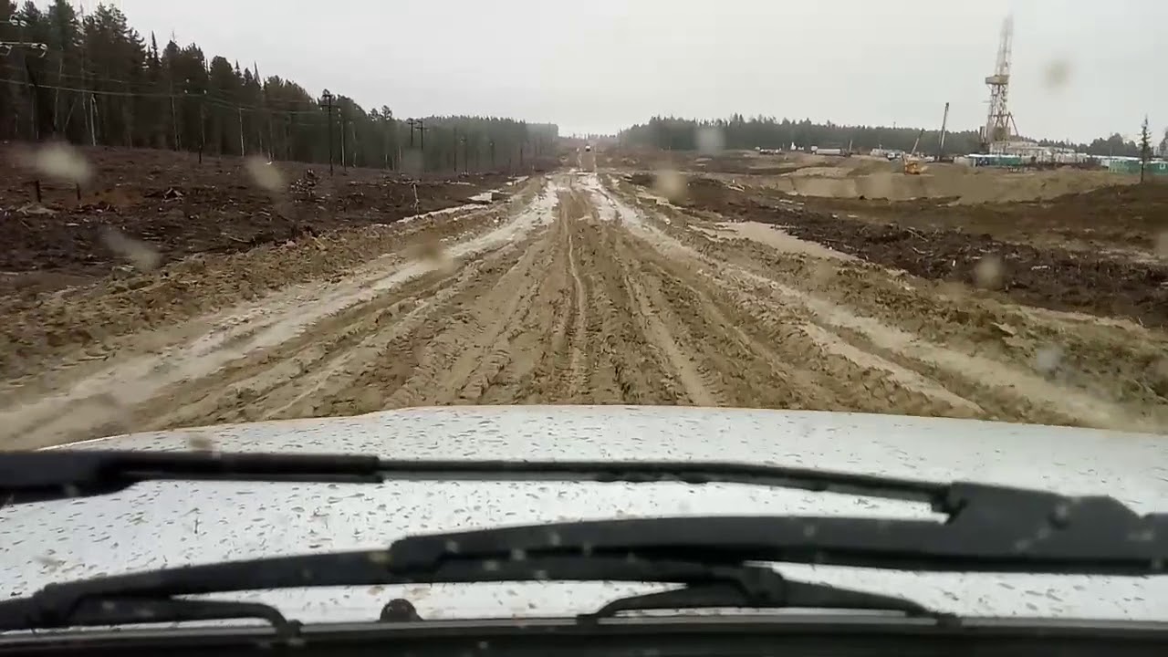 Новый УАЗ патриот по бездорожью ч.1 - YouTube