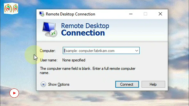 How To Connect Remote Desktop Connection  RDP Server 2021 || How To Link RDP Server With Your PC