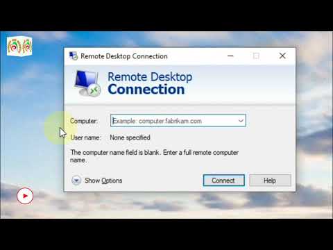 How To Connect Remote Desktop Connection  RDP Server 2022 || How To Link RDP Server With Your PC