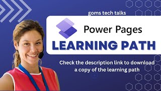 power pages learning path | best way to learn power pages | get started with power pages | Power Pag