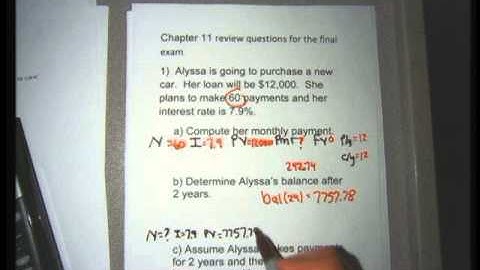 MAT 142 final exam review