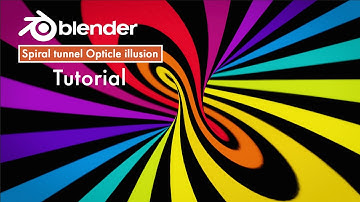 Blender 2.8 - Spiral Tunnel Tutorial