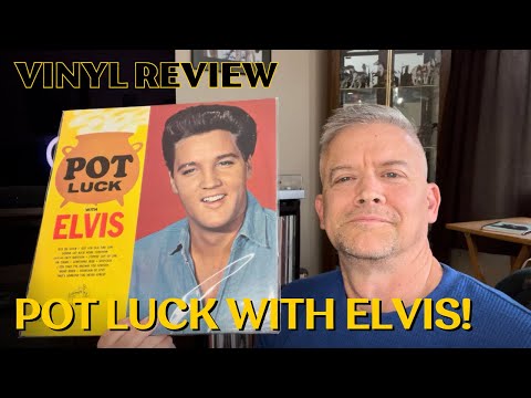 Elvis Presley Pot Luck UK(英 GB)盤 LP Mono Elvis Presley – Pot Luck – Vinyl (LP, Album, Mono), 1962