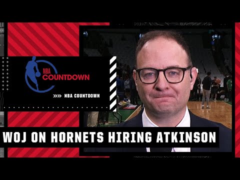 Woj details Michael Jordan’s role in Hornets hiring Kenny Atkinson | NBA Countdown