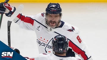 Alex Ovechkin Continues To Hit Milestones With 33rd Career Hat Trick