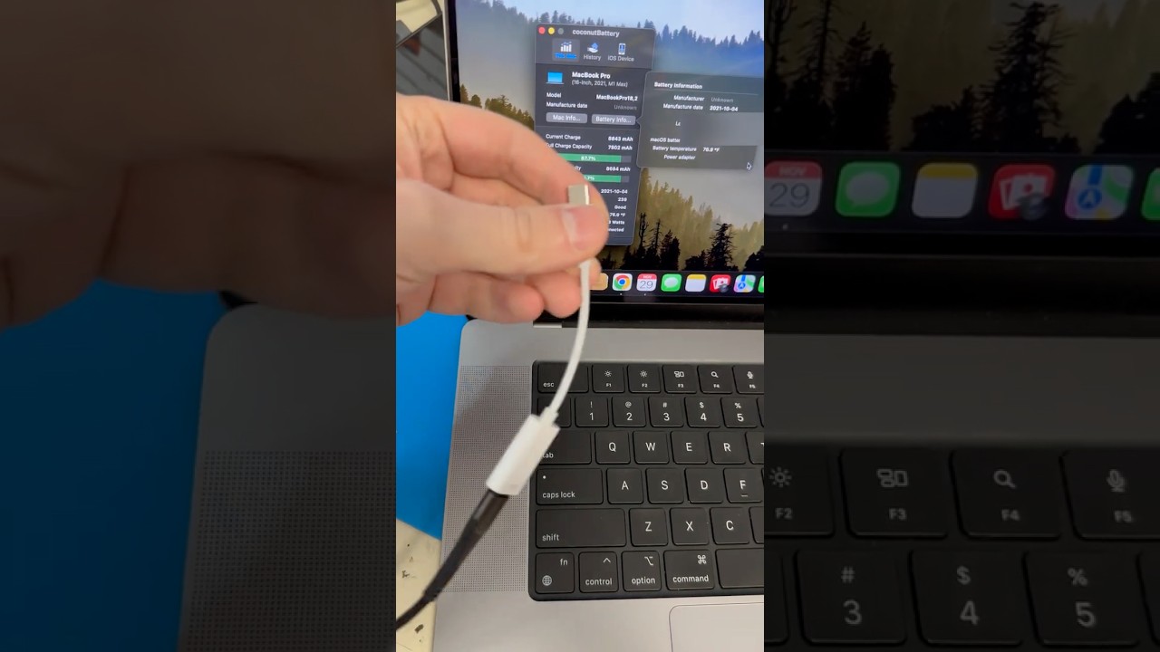iPhone's Can Do 60w Charging!...Well the Cable Can...