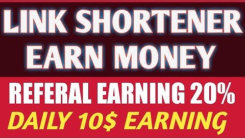 Clicksfly earning website || Earn money online on clicksfly url shortener | link shortner website