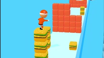 Cube Surfer - All Levels GamePlay Android iOS Games - Cube Surfer Game Part 28