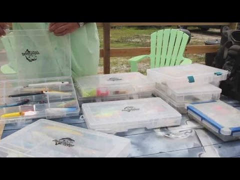 How to Organize a Tackle Box