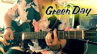 Green Day - All The Time Guitar Cover