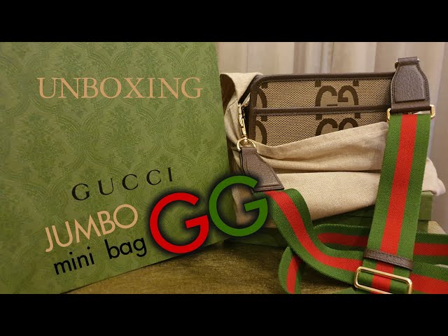 gucci jumbo gg bag