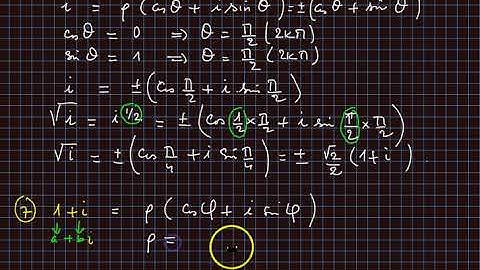 nombres complexes- part 2 -math sup